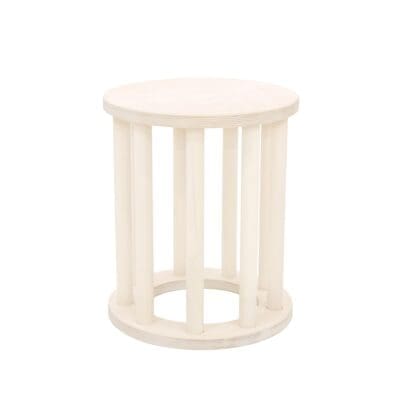 LUOTO multifunctional stool in birch color