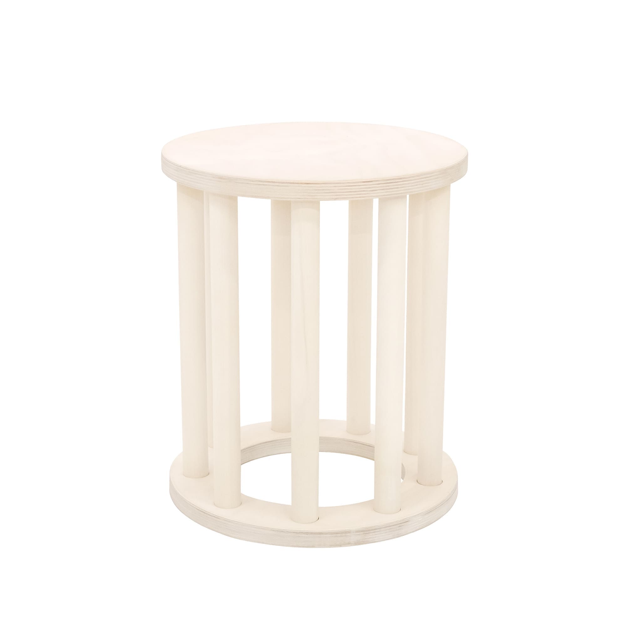LUOTO multifunctional stool in birch color