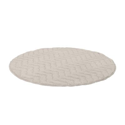 Soft, beige PILVI play mat for babies and toddlers