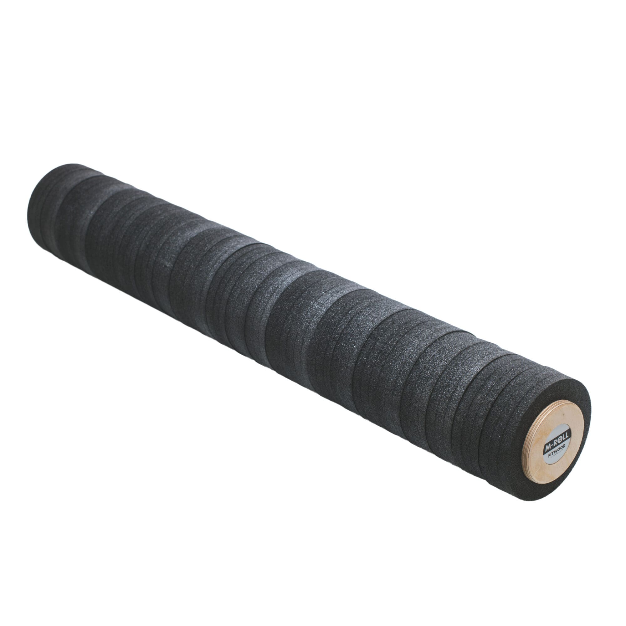 FitWood_M-ROLL_85_pilates_roller _birch_wood_graphite_grey_covering_product_image